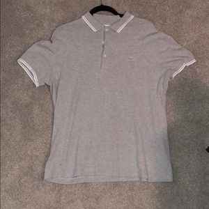 Lacoste collard shirt slim fit